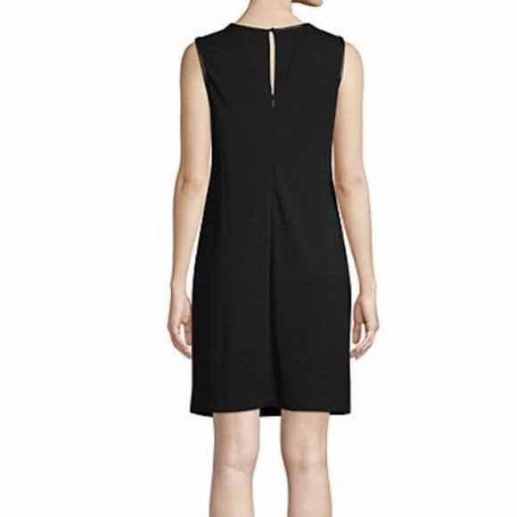 🥳3x Host Pick🎉 KARL LAGERFELD PARIS LACE YOKE SHIFT DRESS, NEW WITH TAG - Picture 3 of 3